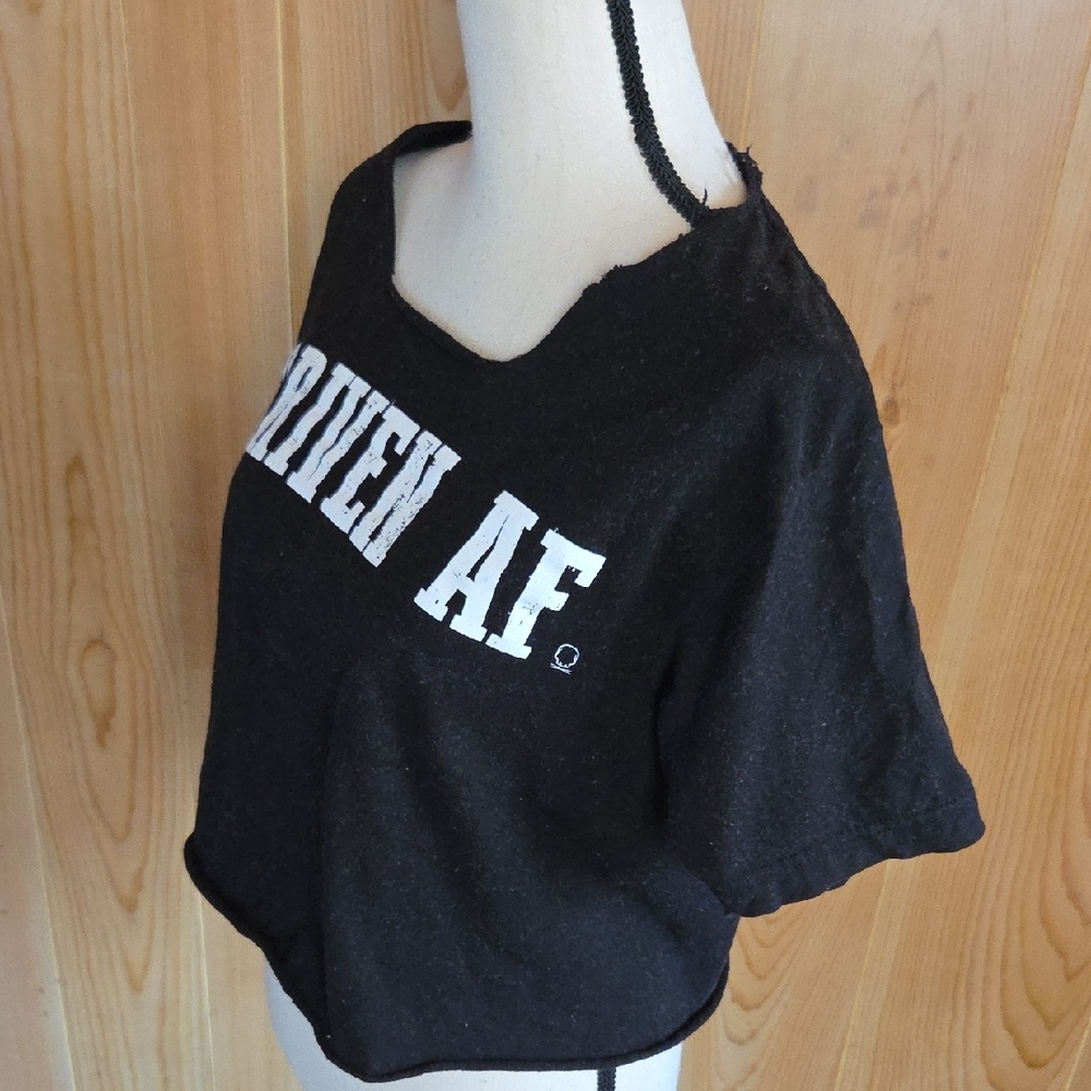 Driven AF Black Short Sleeve Tee - Picture 6 of 7